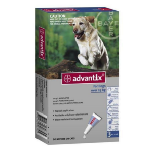 Advantix For Extra Large Dogs (25kg+)