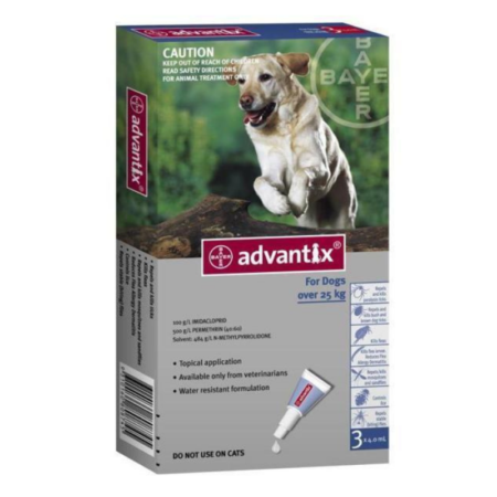 Advantix For Extra Large Dogs (25kg+)