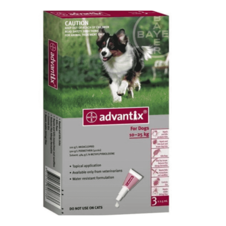 Advantix For Large Dogs (10kg-25kg)