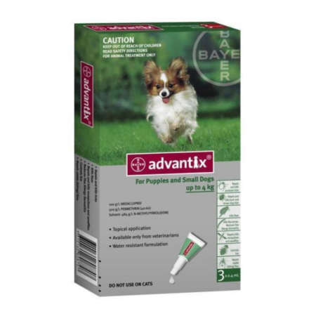 Advantix For Small Dogs (1.5-4kg)