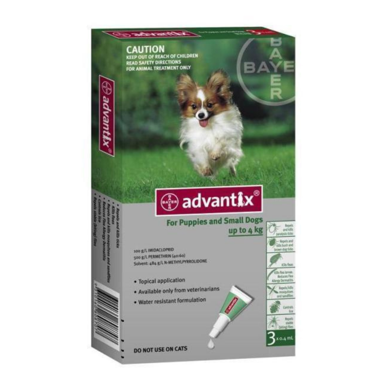 Advantix For Small Dogs (1.5-4kg)
