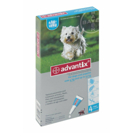 Advantix For Medium Dogs (4kg-10kg)