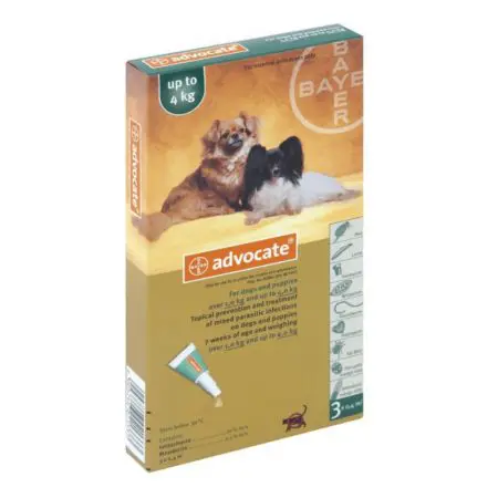 Advocate For Small Dogs (Up To 4kg)