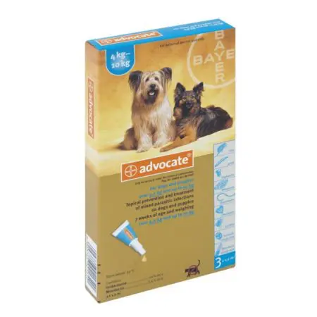 Advocate For Medium Dogs (4-10kg)