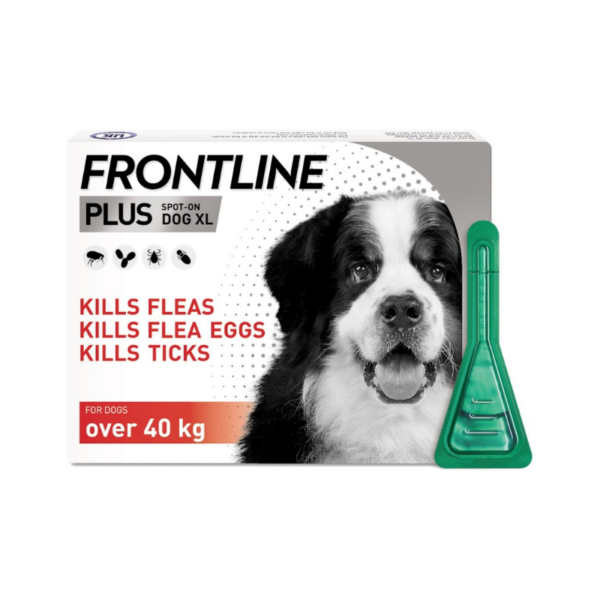 Frontline Plus For Dogs 3 pack (40-60 kg)