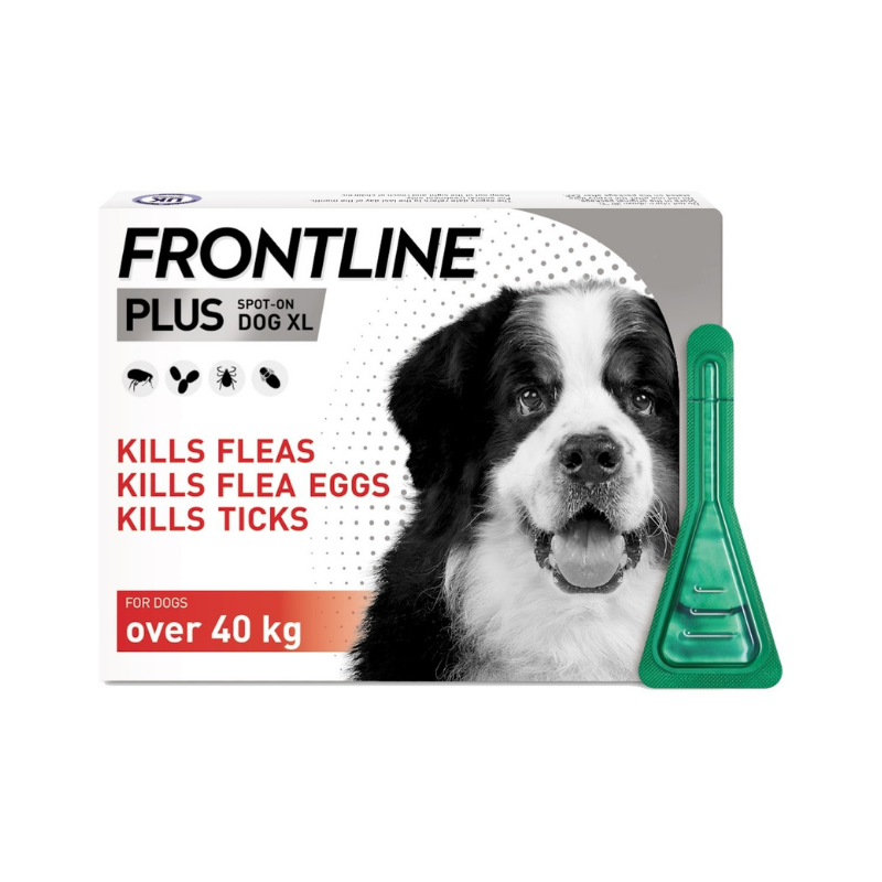 Frontline Plus For Dogs 3 pack (40-60 kg)