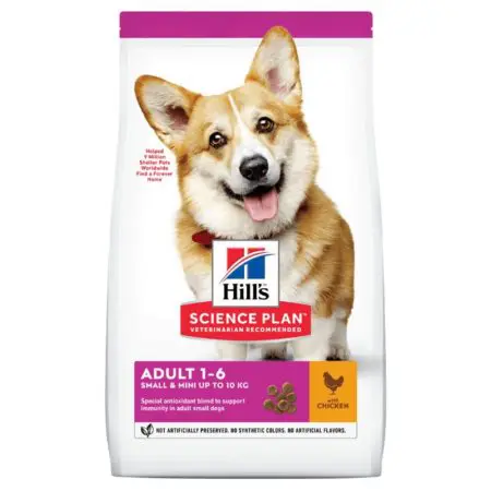 Hills Adult Mini Dog Food (1.5kg)