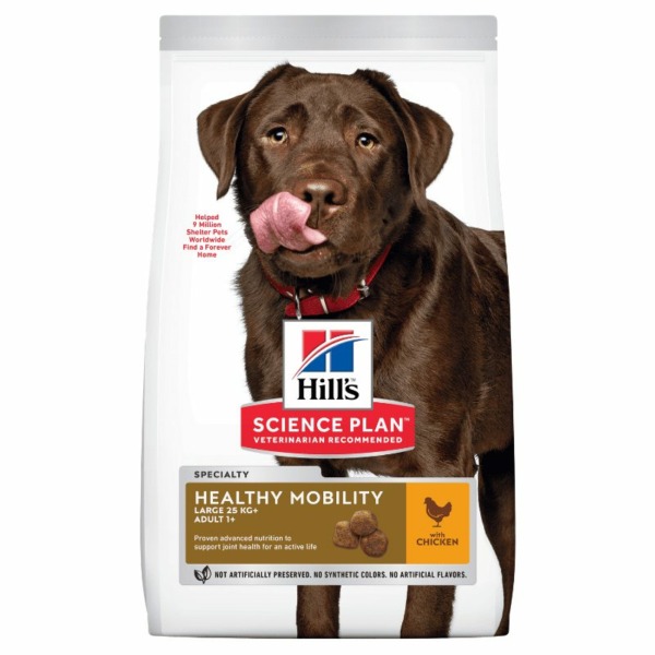 Hills Adult Healthy Mobility Large Breed Dog Food (12kg)