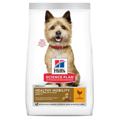 Hills Adult Healthy Mobility Mini Dog Food (1.5kg)