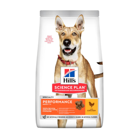 Hills Adult Performance Dog Food (14kg)