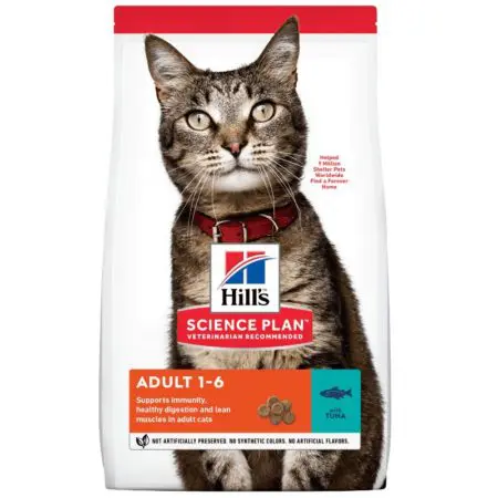 Hills Adult Tuna Cat Food (3kg)