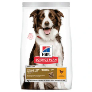 Hills Adult Healthy Mobility Medium Dog Food (12kg)