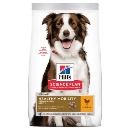Hills Adult Healthy Mobility Medium Dog Food (12kg)