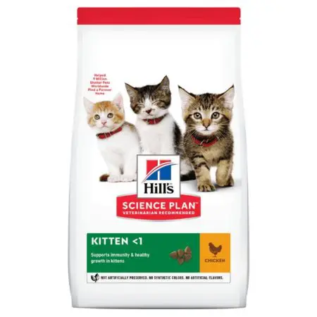 Hills Chicken Kitten Food (3kg)
