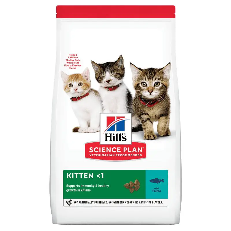 Hills Tuna Kitten Food (1.5kg)