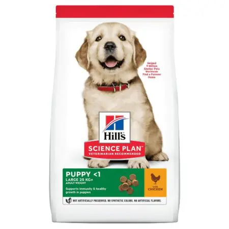 Hills Large Breed Puppy Food Value Pack (16kg)