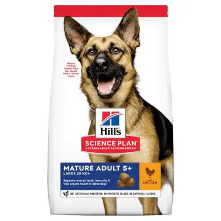 Hills Mature Adult 6+ Large Breed Dog Food (12kg)