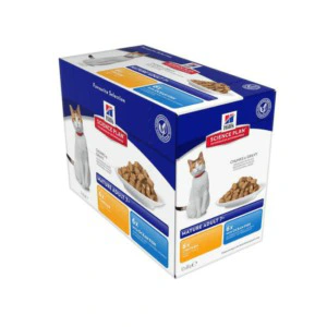 Hills Senior 7+ Chicken & Ocean Fish Cat Food (12x85g)