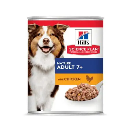 Hills Mature Adult 7+ Medium Dog Food (370g)