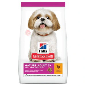 Hills Mature Adult 7+ Mini Dog Food (3kg)