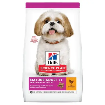 Hills Mature Adult 7+ Mini Dog Food (6kg)
