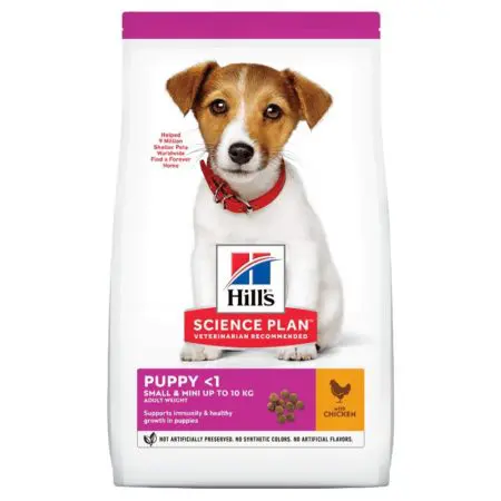 Hills Mini Puppy Food (1.5kg)
