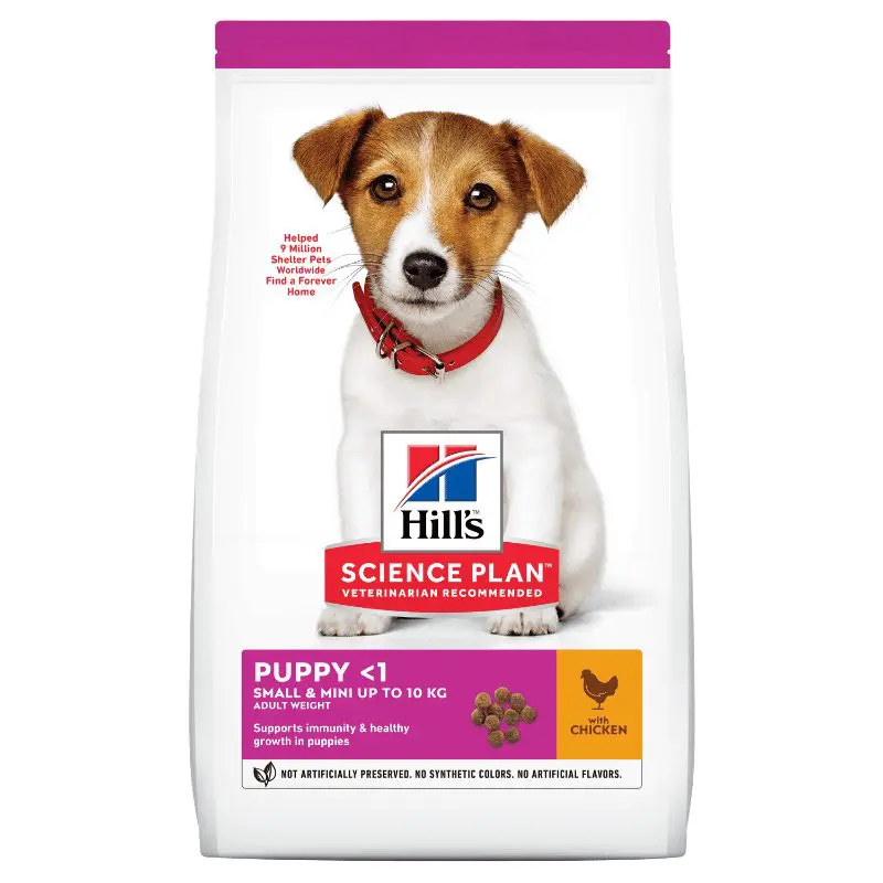 Hills Mini Puppy Food (3kg)