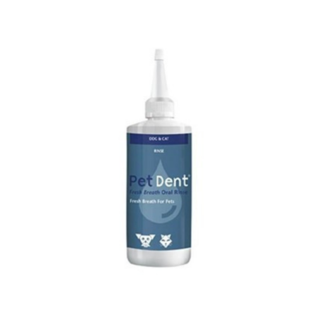 PetDent Fresh Breath Oral Rinse (100ml)