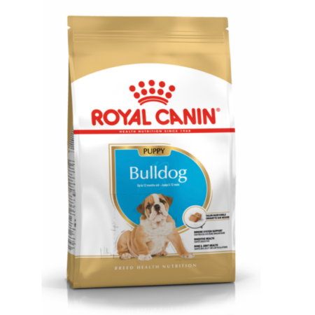 Royal Canin English Bulldog Puppy (12kg)