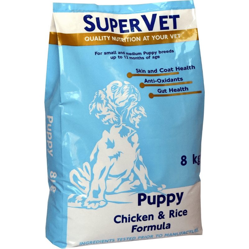 Buy SuperVet Puppy Food 8kg Best Price Online