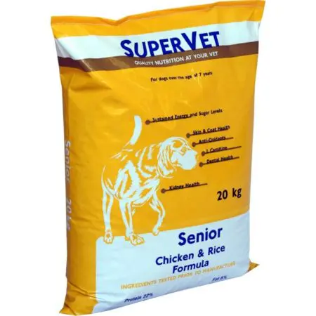 SuperVet Senior Dog Food (20kg)
