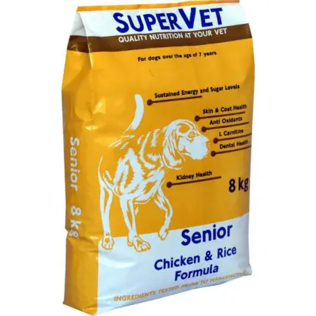 SuperVet Senior Dog Food (8kg)