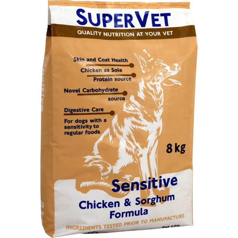 SuperVet Sensitive Dog Food (8kg) - Image 2