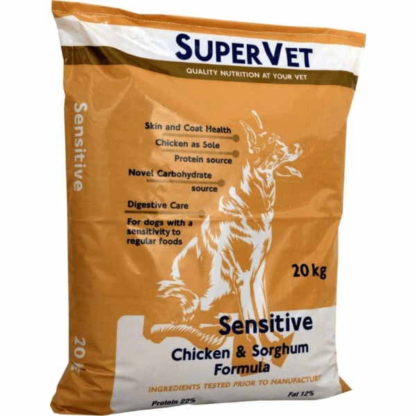 SuperVet Sensitive Dog Food (20kg) - Image 2