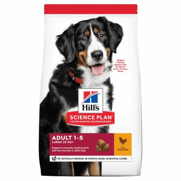 Hills Large Breed Adult Dog Food (2.5kg)