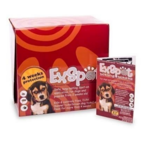 ExSpot Spot On For Dogs (2x1ml)