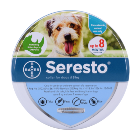 Seresto Tick And Flea Collar For Small Dogs