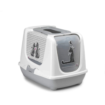 Trendy Cat - Cats In Love Litter Tray