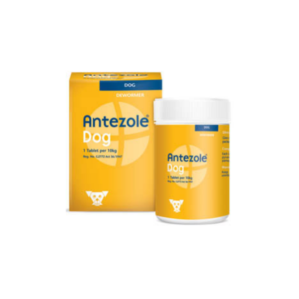 Antezole Dog Tablets (50's)