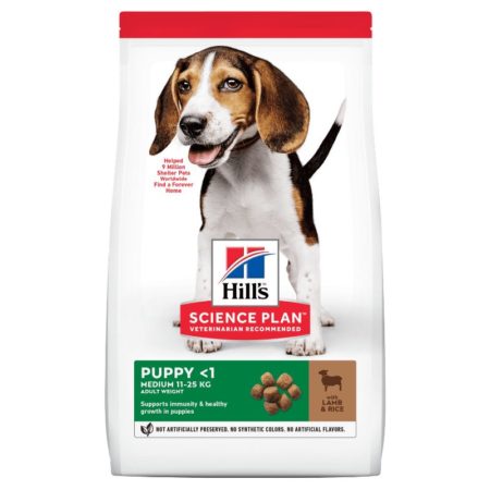 Hills Medium Lamb & Rice Puppy Food (12kg)