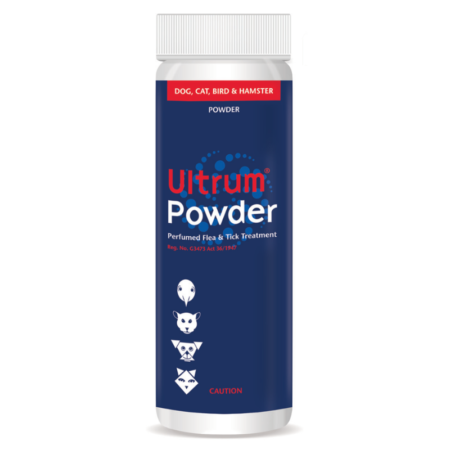 Ultrum Perfumed Tick & Flea Powder (100g)