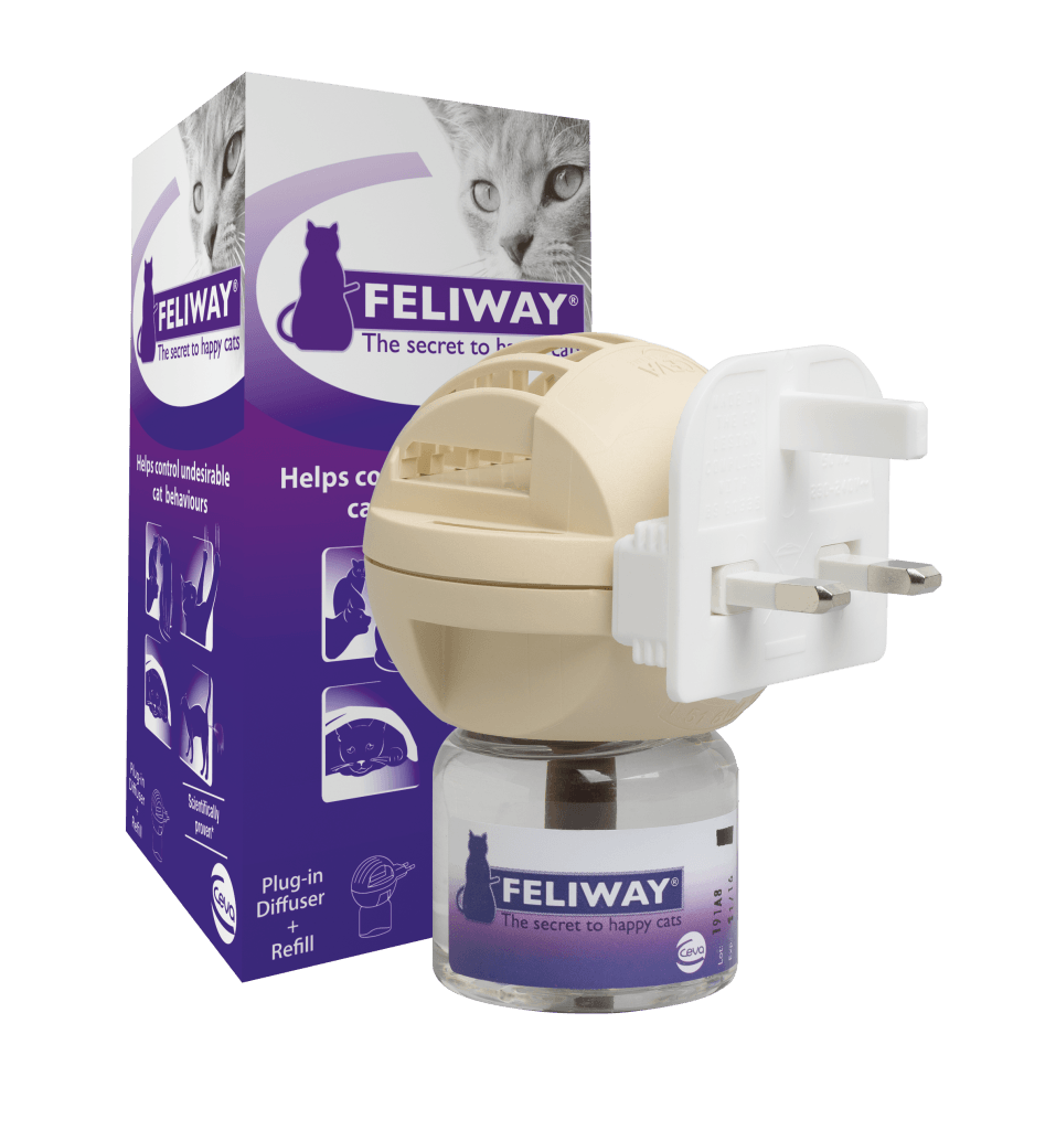 Feliway Classic Diffuser Set