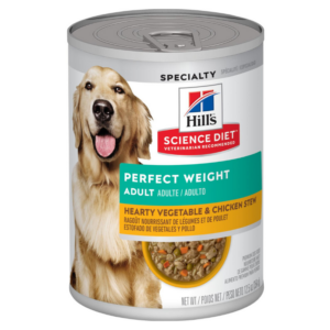 Hills Adult Perfect Weight Stew Dog Food (354g)