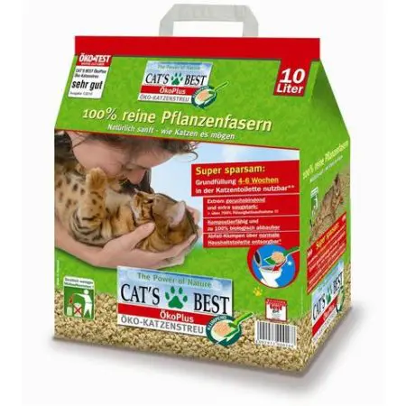 Cat's Best Oko Plus Cat Litter (4.3kg)