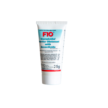 F10 Germicidal Barrier Ointment With Insecticide (25g)