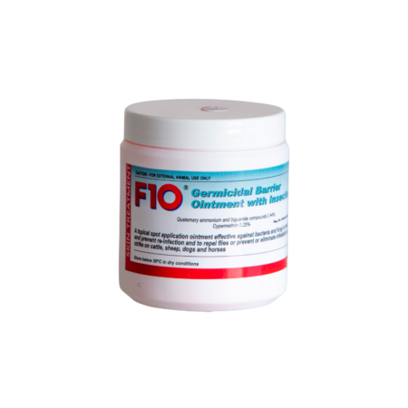 F10 Germicidal Barrier Ointment With Insecticide (500g)