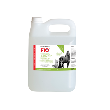F10 Germicidal Treatment Shampoo (5L)