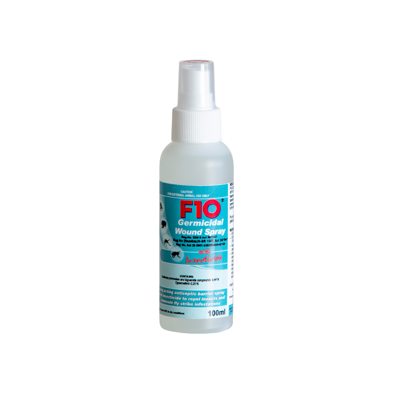 F10 Germicidal Wound Spray With Insecticide (100ml)