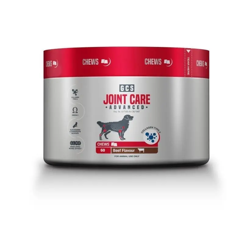 GCS Joint Care Advanced Chews 60's