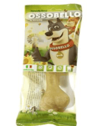 Ossobello Bone Dog Dental Chew L White (1)